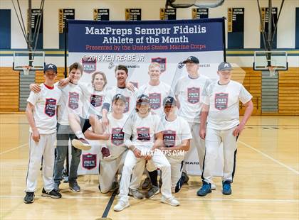 Thumbnail 3 in Marines H.S. Male Athlete of the Month - Jacob Herrit photogallery.