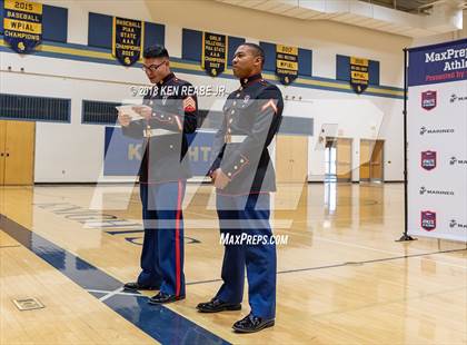 Thumbnail 1 in Marines H.S. Male Athlete of the Month - Jacob Herrit photogallery.