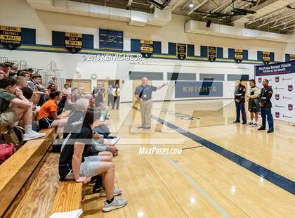 Thumbnail 3 in Marines H.S. Male Athlete of the Month - Jacob Herrit photogallery.