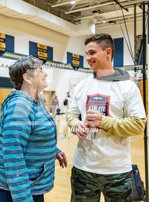 Marines H.S. Male Athlete of the Month - Jacob Herrit