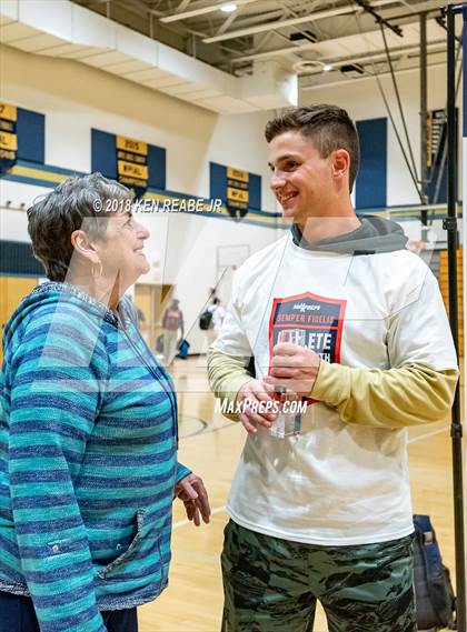 Thumbnail 2 in Marines H.S. Male Athlete of the Month - Jacob Herrit photogallery.