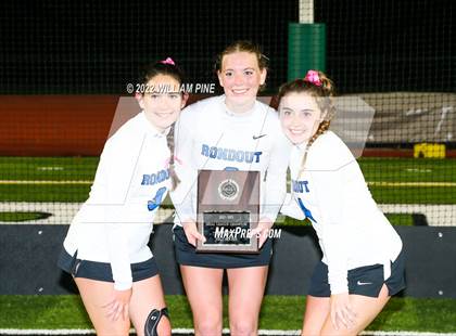 Thumbnail 2 in Rondout Valley vs. Red Hook (MHAL Championship) photogallery.