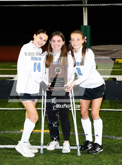 Thumbnail 1 in Rondout Valley vs. Red Hook (MHAL Championship) photogallery.