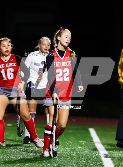 Thumbnail 3 in Rondout Valley vs. Red Hook (MHAL Championship) photogallery.