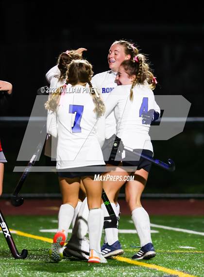 Thumbnail 2 in Rondout Valley vs. Red Hook (MHAL Championship) photogallery.