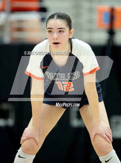 Thumbnail 1 in Lovejoy vs Wakeland (UIL5A D2 Volleyball Area) photogallery.