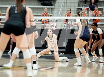 Thumbnail 3 in Lovejoy vs Wakeland (UIL5A D2 Volleyball Area) photogallery.
