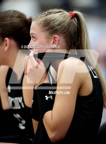 Thumbnail 1 in Lovejoy vs Wakeland (UIL5A D2 Volleyball Area) photogallery.