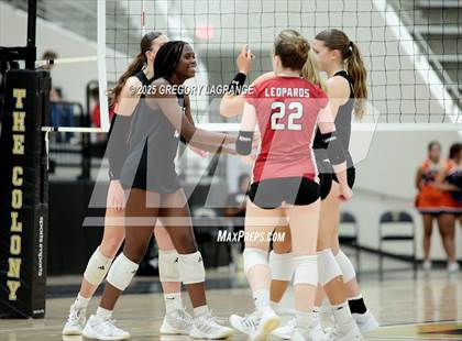 Thumbnail 3 in Lovejoy vs Wakeland (UIL5A D2 Volleyball Area) photogallery.