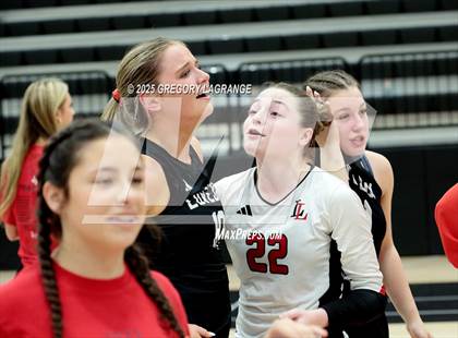 Thumbnail 2 in Lovejoy vs Wakeland (UIL5A D2 Volleyball Area) photogallery.