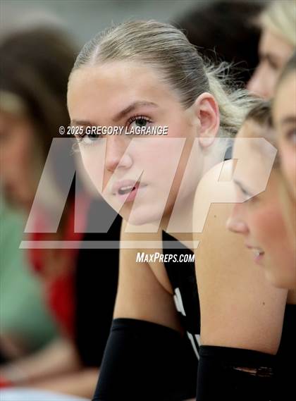 Thumbnail 2 in Lovejoy vs Wakeland (UIL5A D2 Volleyball Area) photogallery.