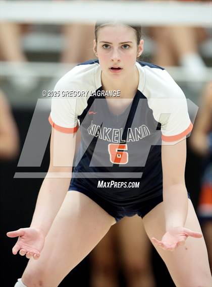 Thumbnail 3 in Lovejoy vs Wakeland (UIL5A D2 Volleyball Area) photogallery.