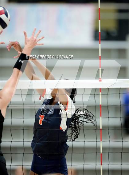 Thumbnail 1 in Lovejoy vs Wakeland (UIL5A D2 Volleyball Area) photogallery.