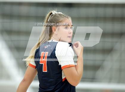 Thumbnail 2 in Lovejoy vs Wakeland (UIL5A D2 Volleyball Area) photogallery.