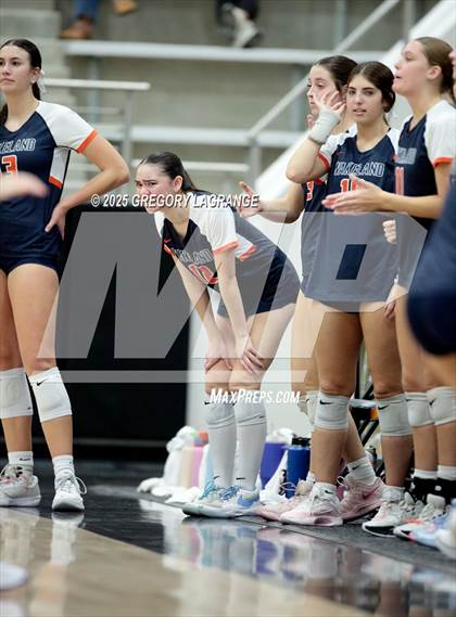 Thumbnail 2 in Lovejoy vs Wakeland (UIL5A D2 Volleyball Area) photogallery.