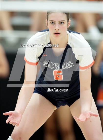 Thumbnail 2 in Lovejoy vs Wakeland (UIL5A D2 Volleyball Area) photogallery.