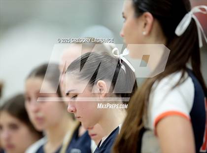 Thumbnail 3 in Lovejoy vs Wakeland (UIL5A Volleyball Area Playoff Division 2) photogallery.