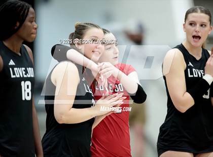 Thumbnail 1 in Lovejoy vs Wakeland (UIL5A D2 Volleyball Area) photogallery.
