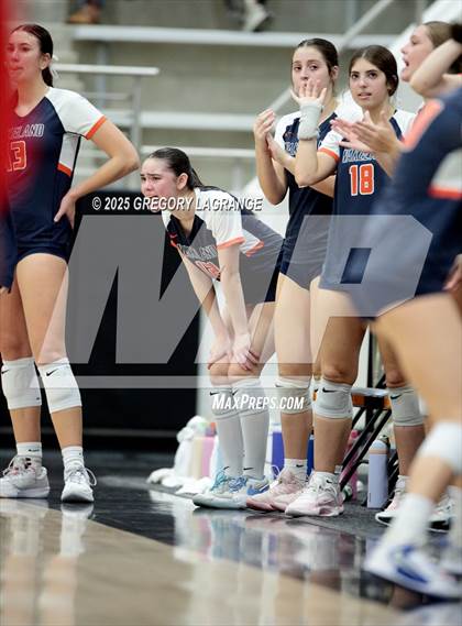 Thumbnail 3 in Lovejoy vs Wakeland (UIL5A D2 Volleyball Area) photogallery.