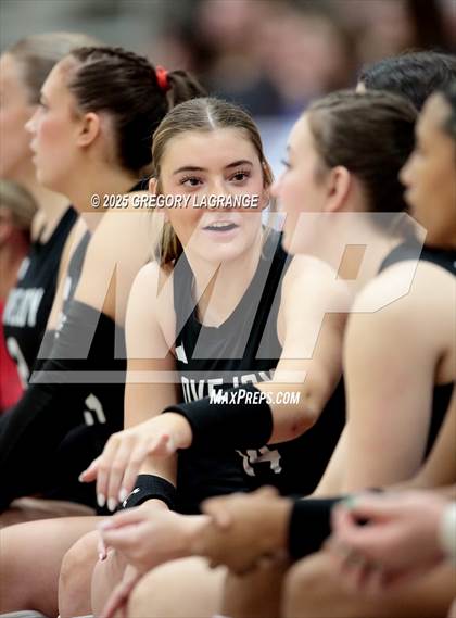 Thumbnail 1 in Lovejoy vs Wakeland (UIL5A D2 Volleyball Area) photogallery.