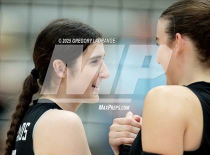 Thumbnail 3 in Lovejoy vs Wakeland (UIL5A Volleyball Area Playoff Division 2) photogallery.