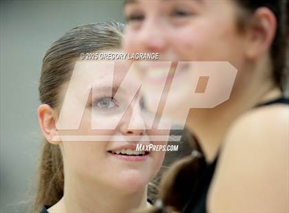 Thumbnail 2 in Lovejoy vs Wakeland (UIL5A Volleyball Area Playoff Division 2) photogallery.