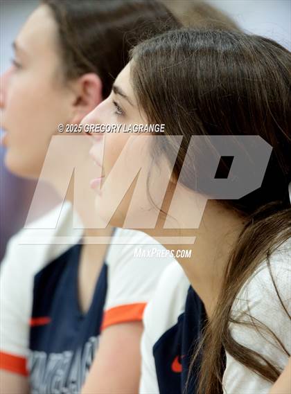 Thumbnail 1 in Lovejoy vs Wakeland (UIL5A D2 Volleyball Area) photogallery.