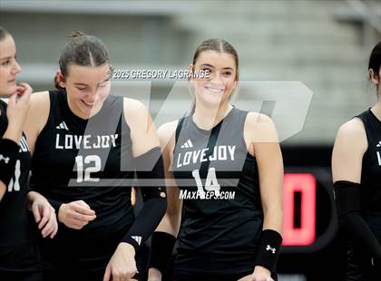Thumbnail 2 in Lovejoy vs Wakeland (UIL5A D2 Volleyball Area) photogallery.