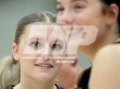 Thumbnail 1 in Lovejoy vs Wakeland (UIL5A Volleyball Area Playoff Division 2) photogallery.