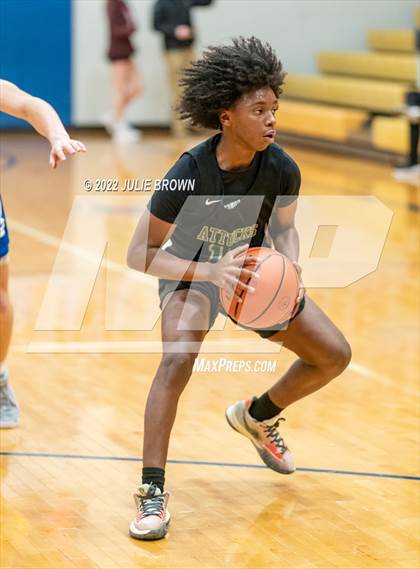 Thumbnail 1 in Indianapolis Crispus Attucks @ Indianapolis Bishop Chatard photogallery.