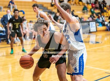 Thumbnail 3 in Indianapolis Crispus Attucks @ Indianapolis Bishop Chatard photogallery.
