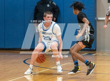 Thumbnail 2 in Indianapolis Crispus Attucks @ Indianapolis Bishop Chatard photogallery.