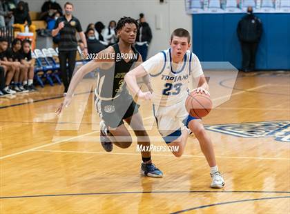 Thumbnail 1 in Indianapolis Crispus Attucks @ Indianapolis Bishop Chatard photogallery.