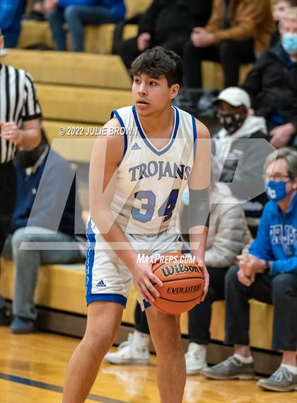 Thumbnail 2 in Indianapolis Crispus Attucks @ Indianapolis Bishop Chatard photogallery.