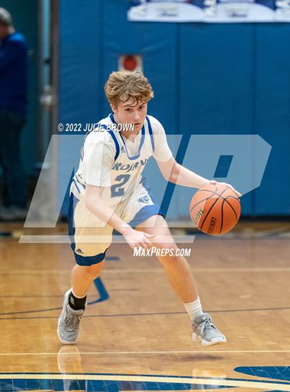 Thumbnail 1 in Indianapolis Crispus Attucks @ Indianapolis Bishop Chatard photogallery.