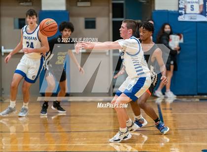 Thumbnail 1 in Indianapolis Crispus Attucks @ Indianapolis Bishop Chatard photogallery.