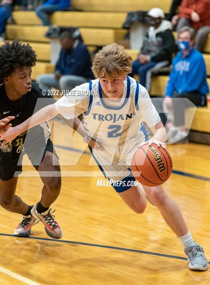 Thumbnail 1 in Indianapolis Crispus Attucks @ Indianapolis Bishop Chatard photogallery.