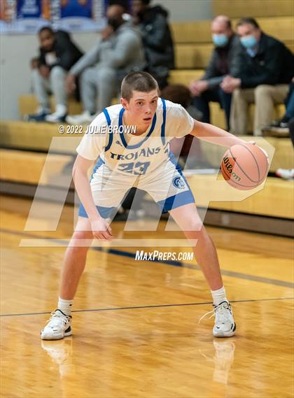 Thumbnail 2 in Indianapolis Crispus Attucks @ Indianapolis Bishop Chatard photogallery.