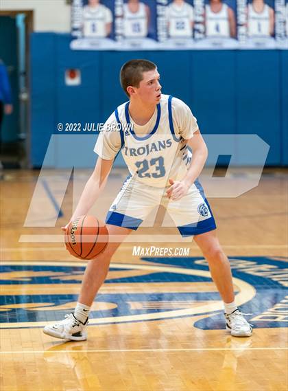 Thumbnail 1 in Indianapolis Crispus Attucks @ Indianapolis Bishop Chatard photogallery.