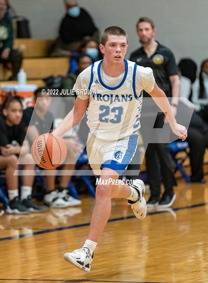 Thumbnail 2 in Indianapolis Crispus Attucks @ Indianapolis Bishop Chatard photogallery.