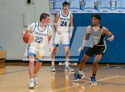 Thumbnail 1 in Indianapolis Crispus Attucks @ Indianapolis Bishop Chatard photogallery.