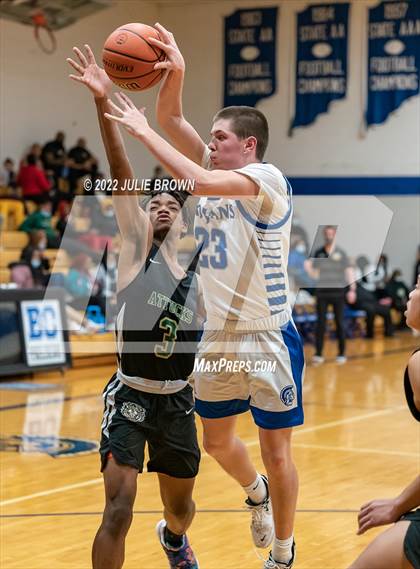 Thumbnail 2 in Indianapolis Crispus Attucks @ Indianapolis Bishop Chatard photogallery.
