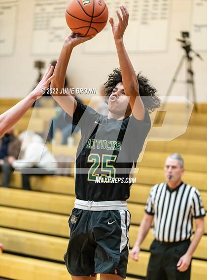 Thumbnail 1 in Indianapolis Crispus Attucks @ Indianapolis Bishop Chatard photogallery.