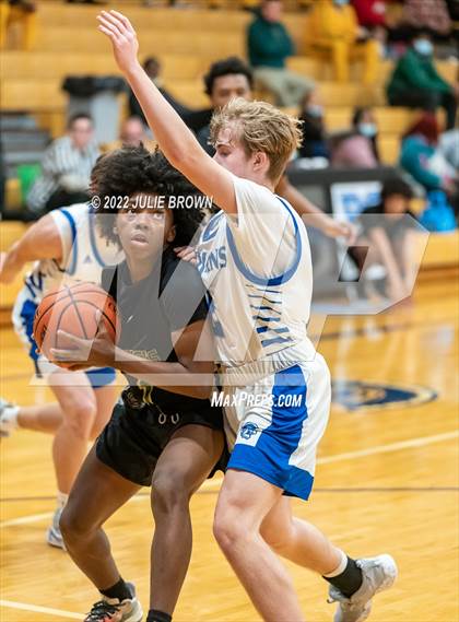 Thumbnail 1 in Indianapolis Crispus Attucks @ Indianapolis Bishop Chatard photogallery.