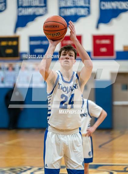 Thumbnail 1 in Indianapolis Crispus Attucks @ Indianapolis Bishop Chatard photogallery.