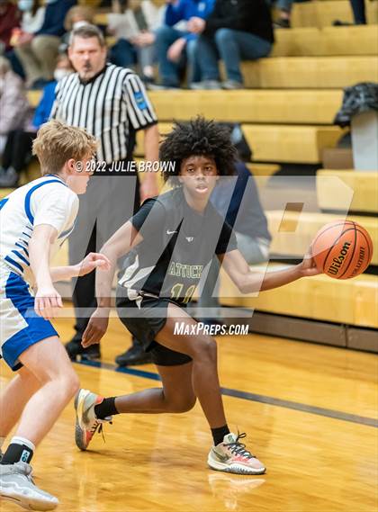 Thumbnail 1 in Indianapolis Crispus Attucks @ Indianapolis Bishop Chatard photogallery.