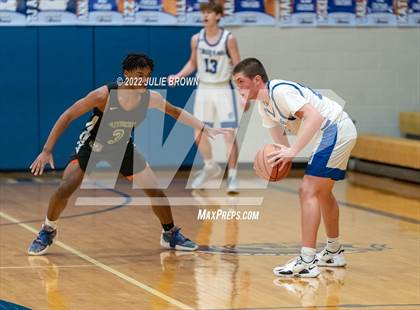 Thumbnail 3 in Indianapolis Crispus Attucks @ Indianapolis Bishop Chatard photogallery.