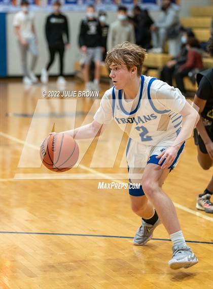 Thumbnail 3 in Indianapolis Crispus Attucks @ Indianapolis Bishop Chatard photogallery.