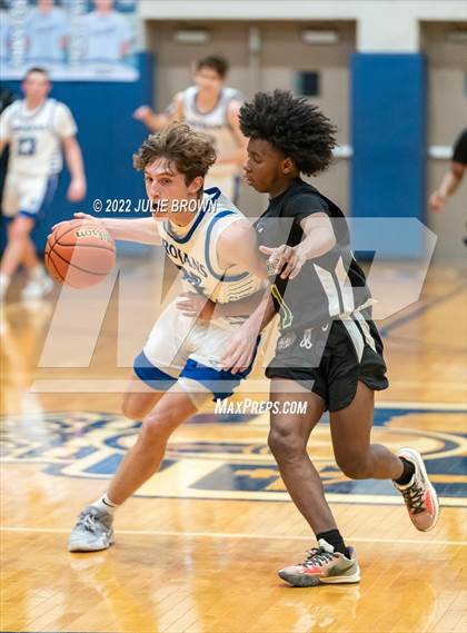Thumbnail 1 in Indianapolis Crispus Attucks @ Indianapolis Bishop Chatard photogallery.