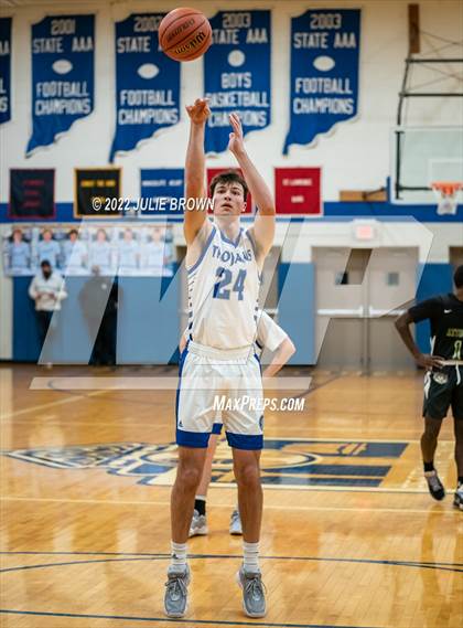 Thumbnail 3 in Indianapolis Crispus Attucks @ Indianapolis Bishop Chatard photogallery.